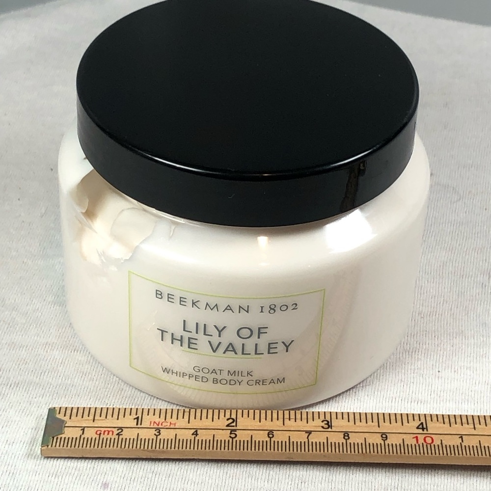 Beekman 1802 Lily of the Valley Goat Milk Cream New - Picture 4 of 6